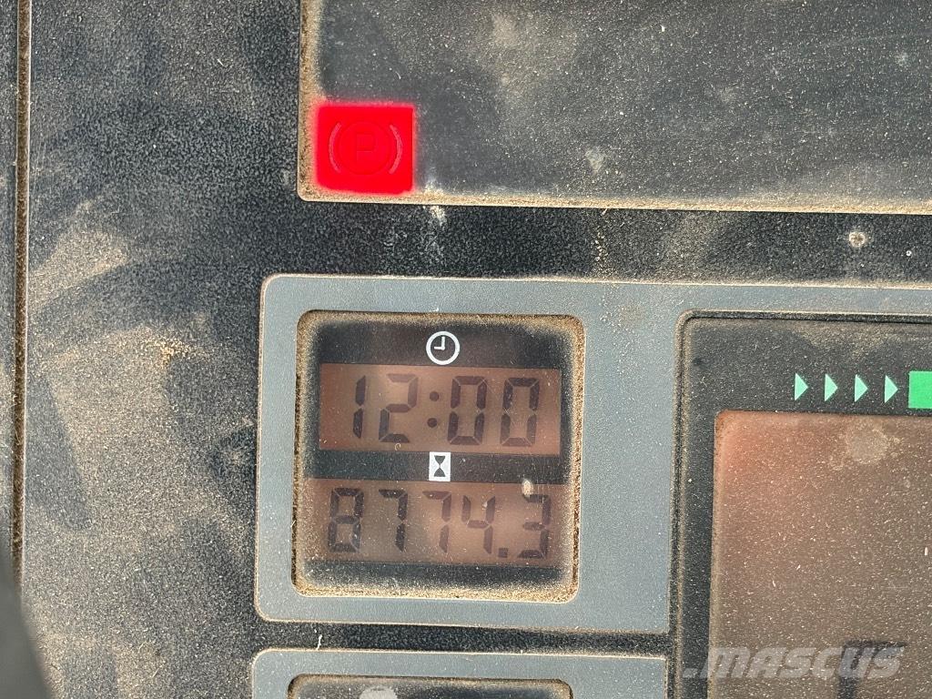 Case IH MX 135 Traktörler