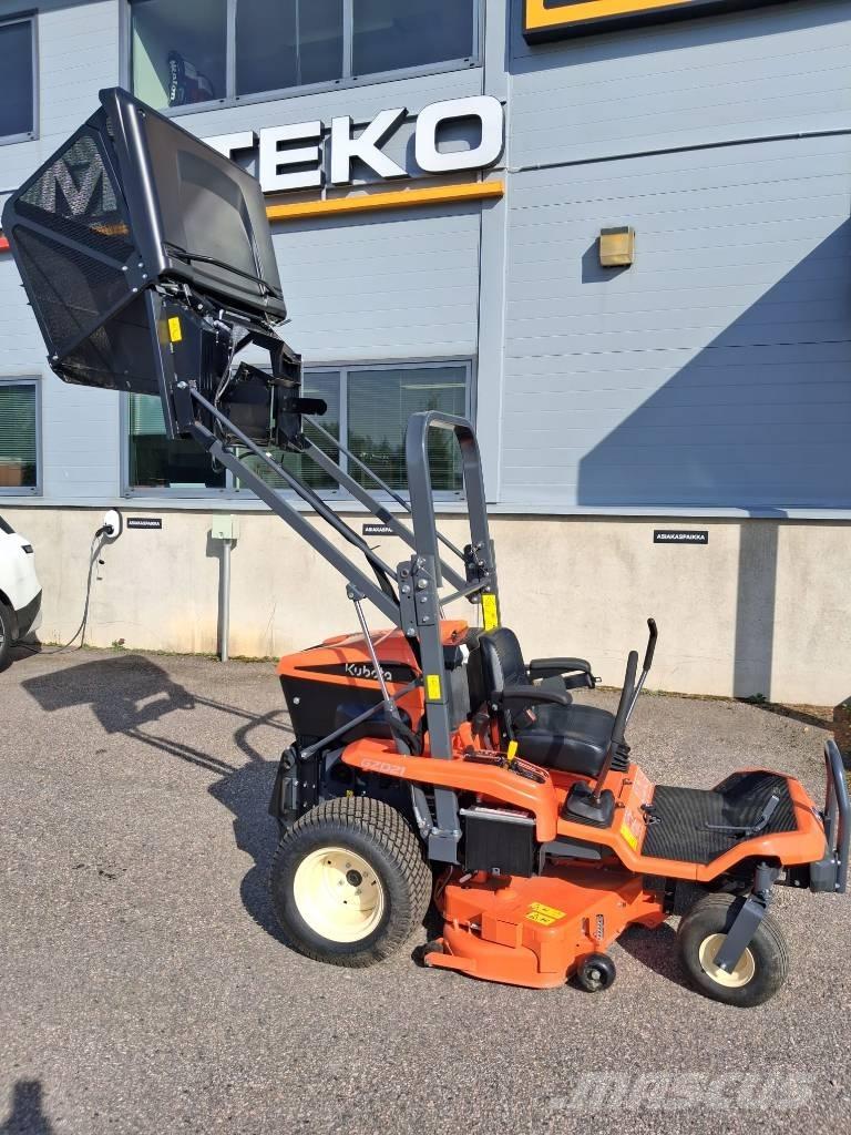 Kubota GZD 21 Mobil çim biçme makineleri