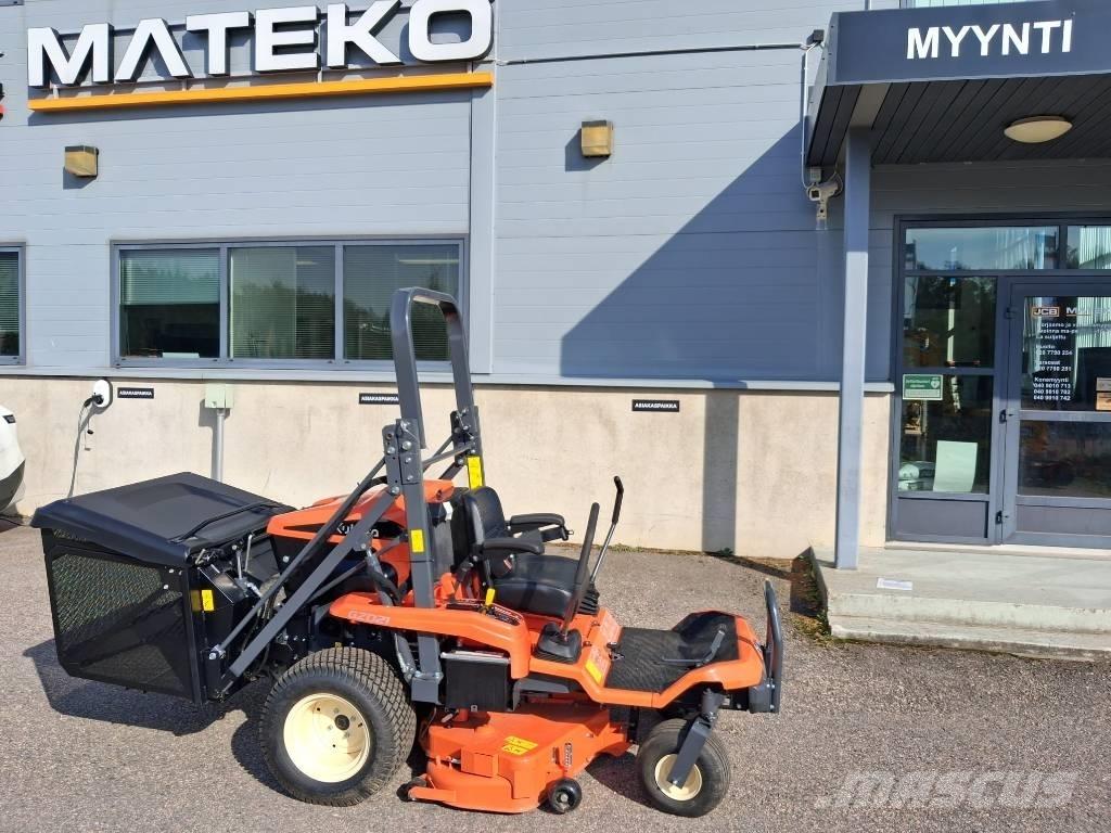 Kubota GZD 21 Mobil çim biçme makineleri