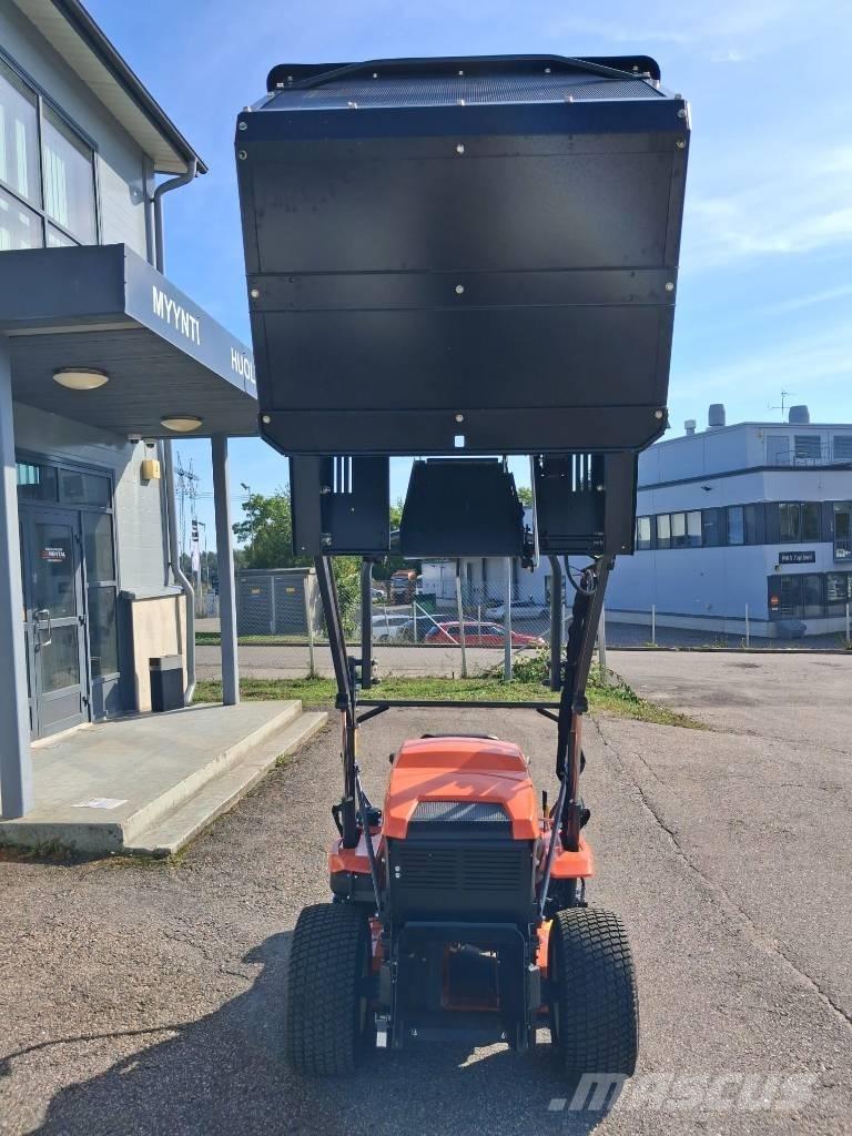 Kubota GZD 21 Mobil çim biçme makineleri