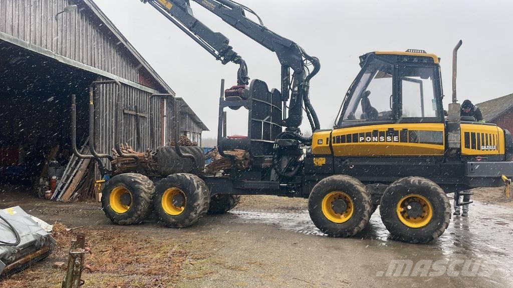 Ponsse Gazelle Tomruk yükleyici traktörler