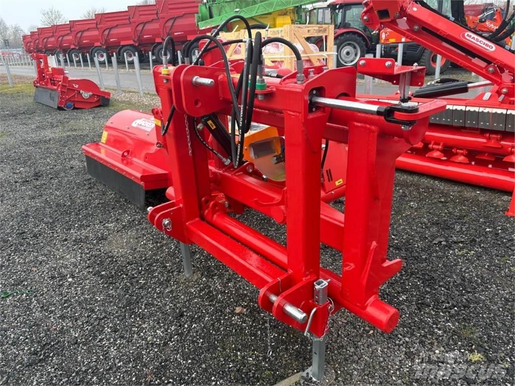 Dücker USM 15 VR4 Havalandırma makineleri ve tırmıklar