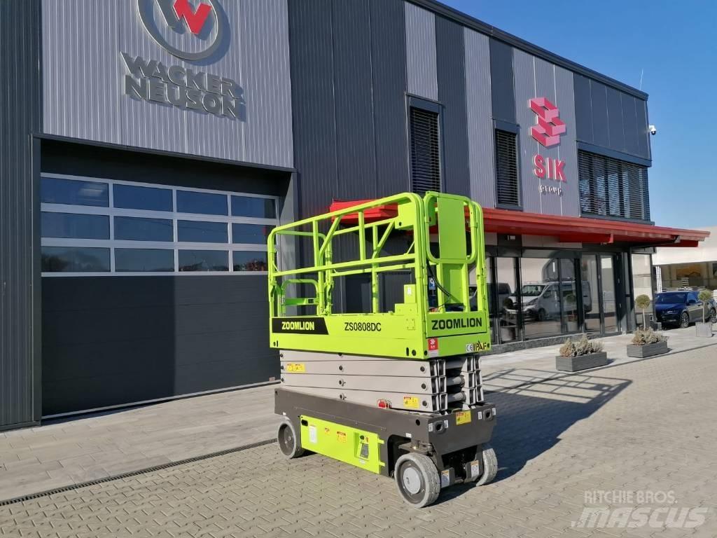 Zoomlion ZS0808DC Makasli platformlar