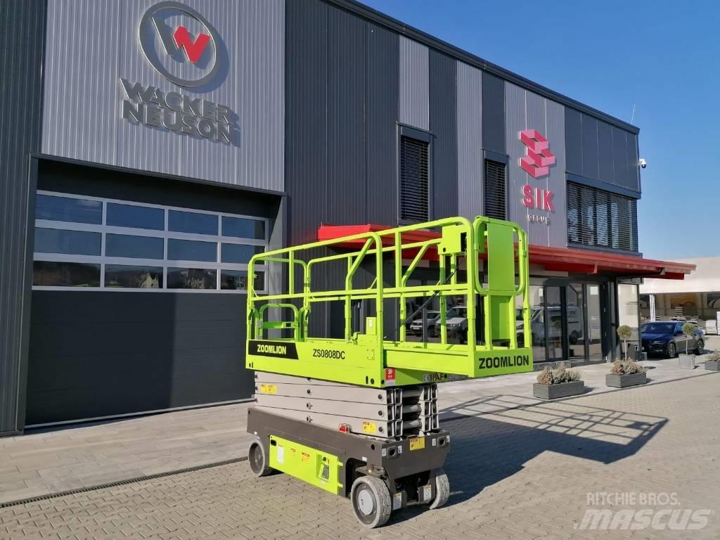 Zoomlion ZS0808DC Makasli platformlar