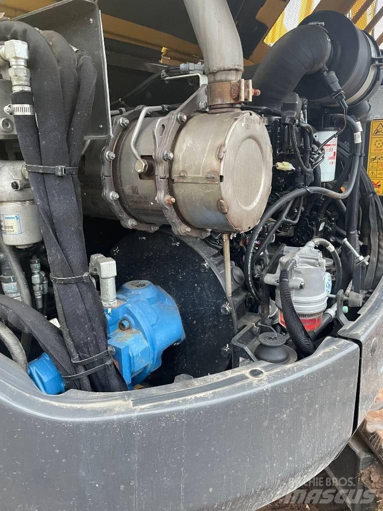 New Holland E60C Mini ekskavatörler, 7 tona dek