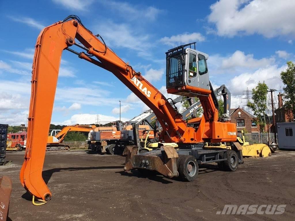 Atlas 1704 M Atık taşıma araçları