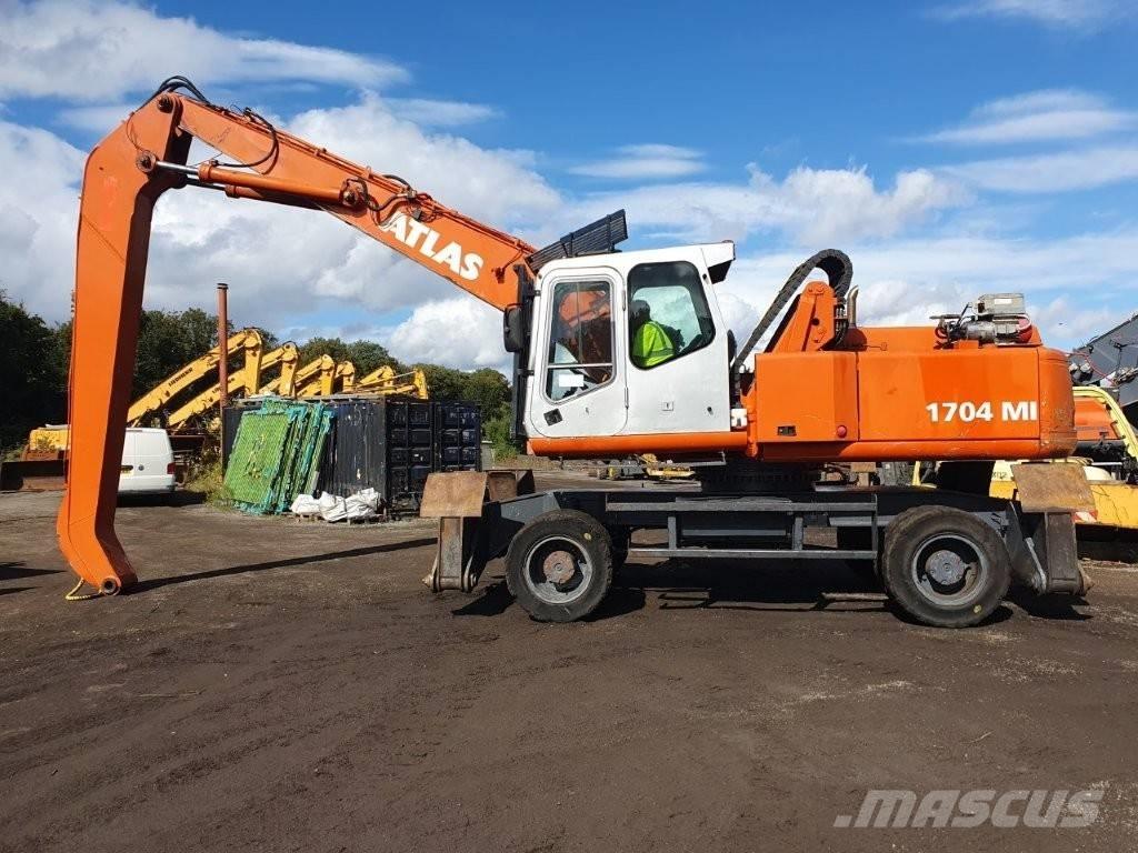 Atlas 1704 M Atık taşıma araçları