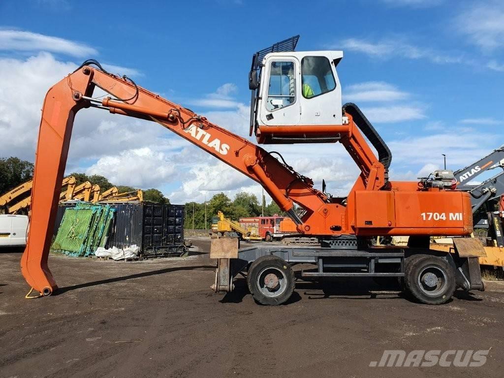 Atlas 1704 M Atık taşıma araçları
