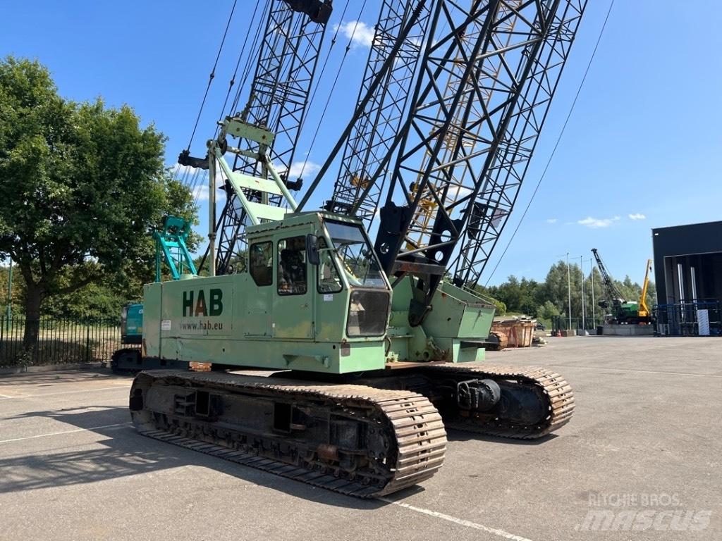 Hitachi KH 150-2 Paletli vinçler