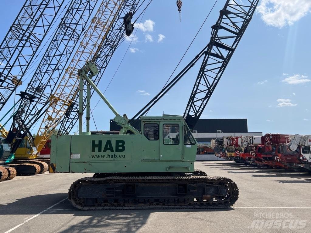 Hitachi KH 150-2 Paletli vinçler
