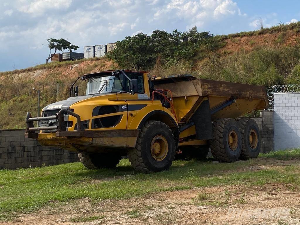 Volvo A 30 G Belden kirma kaya kamyonu