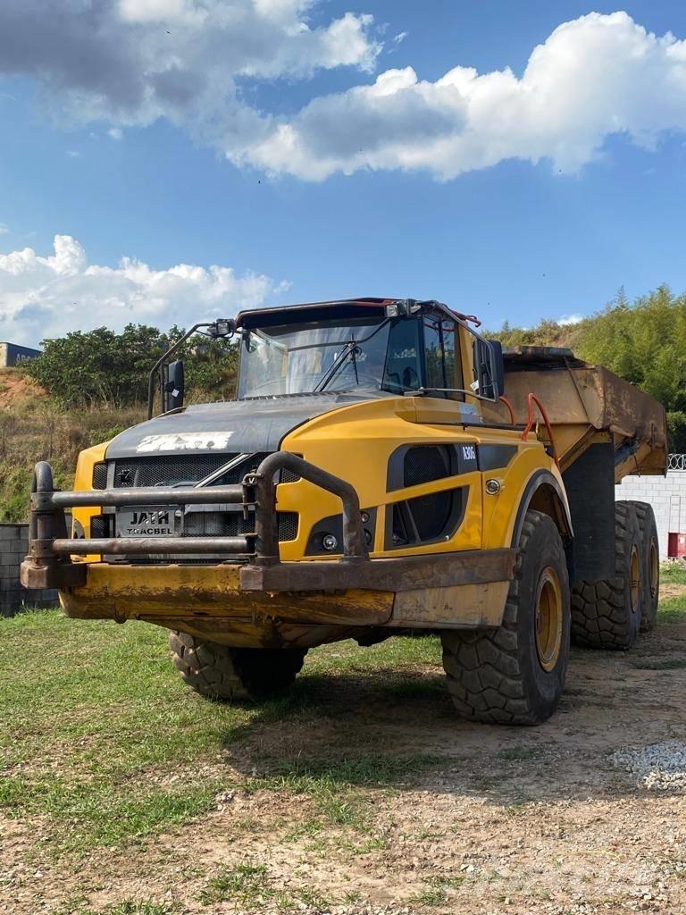 Volvo A 30 G Belden kirma kaya kamyonu