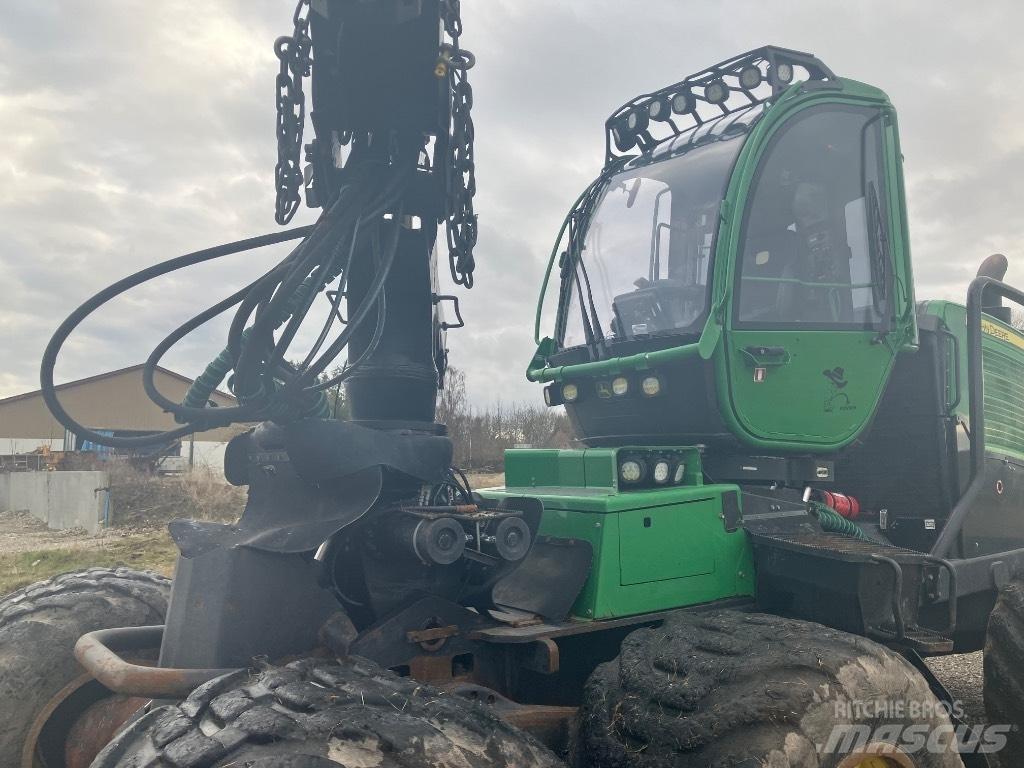 John Deere 1270G Biçerdöverler