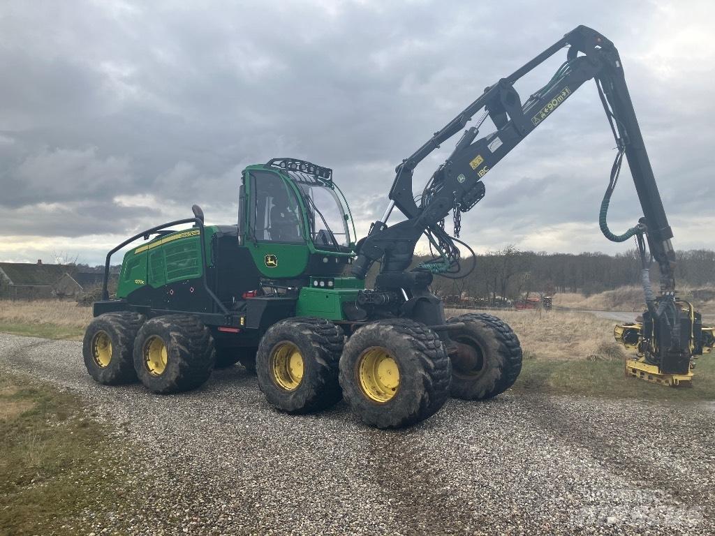 John Deere 1270G Biçerdöverler