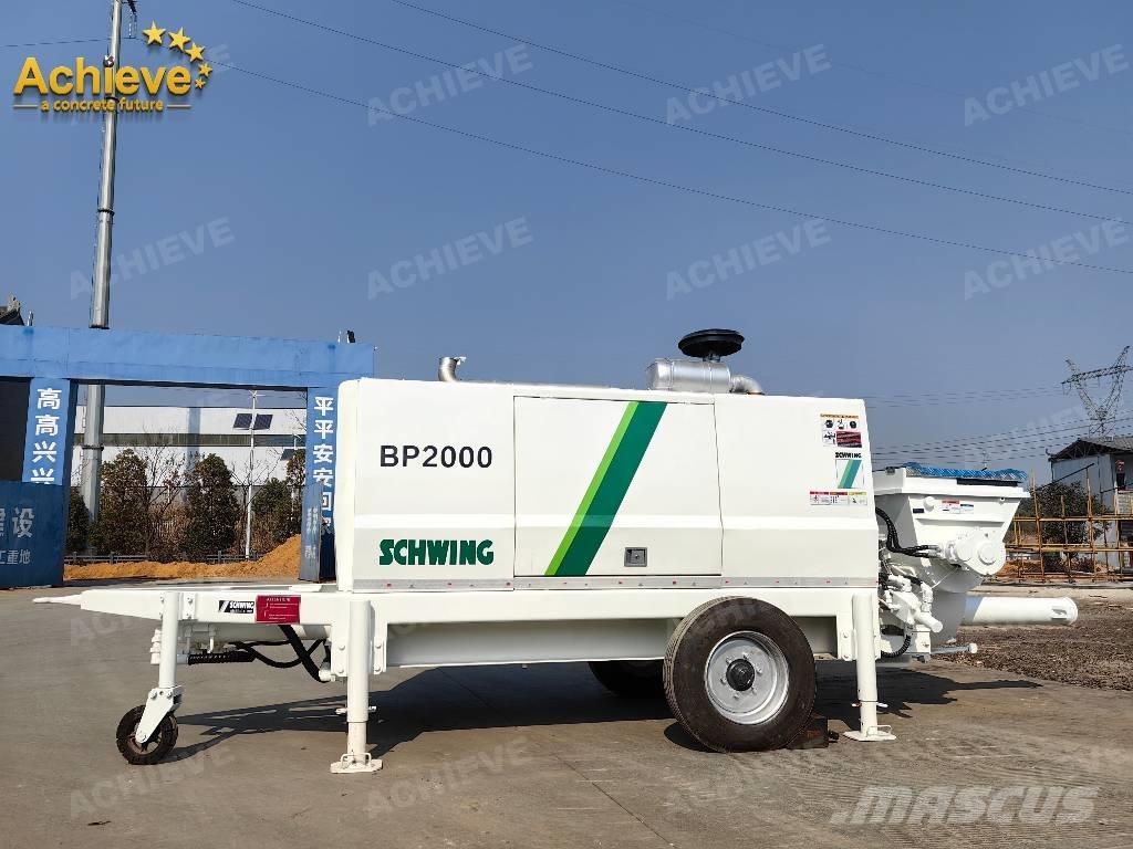 Schwing BP2000 Beton pompaları
