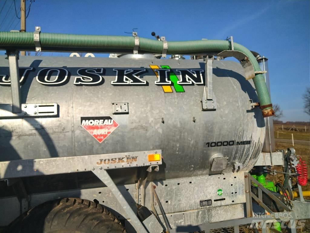 Joskin Modulo 2 Sivi gübre ve ilaç tankerleri