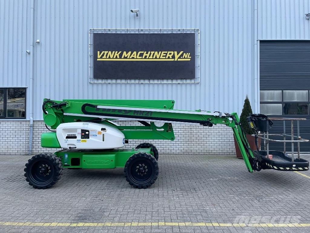 Niftylift HR 21 4x4 Körüklü personel platformları