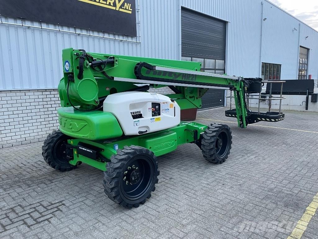 Niftylift HR 21 4x4 Körüklü personel platformları