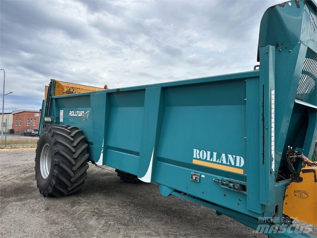 Rolland RollTwin 195 Gübre dagitma tankerleri