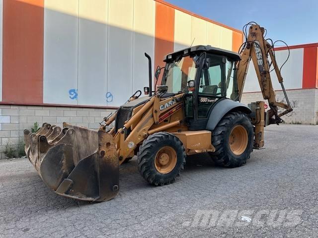 CASE 580 SR-4 PS Kazıcı yükleyiciler - beko loder