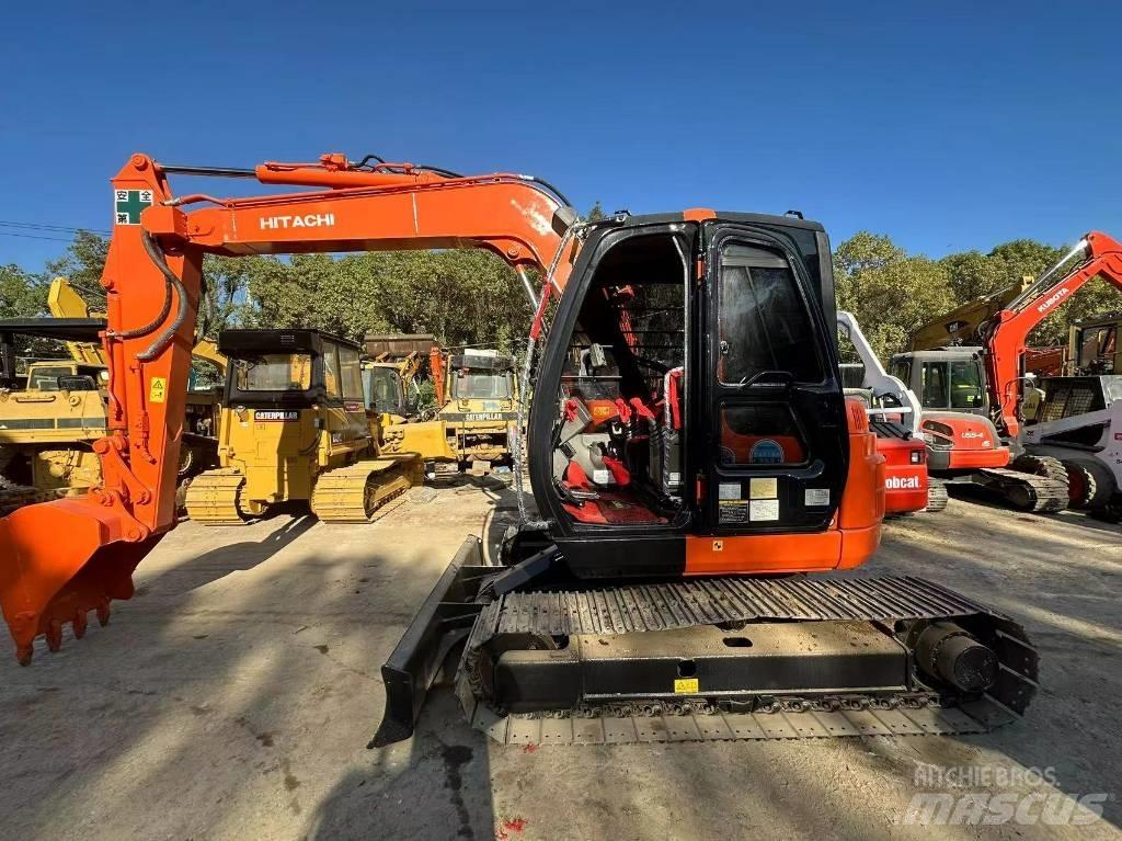 Hitachi ZX 75 Midi ekskavatörler 7 - 12 t