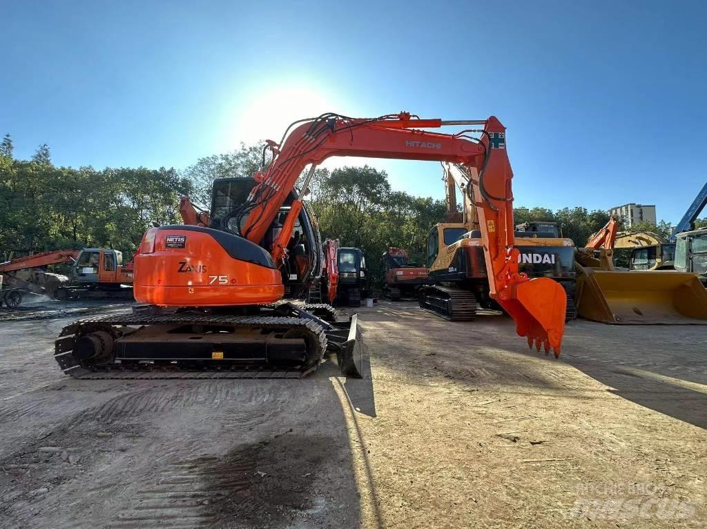 Hitachi ZX 75 Midi ekskavatörler 7 - 12 t