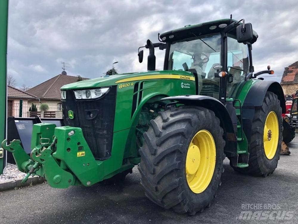 John Deere 8400 R Traktörler