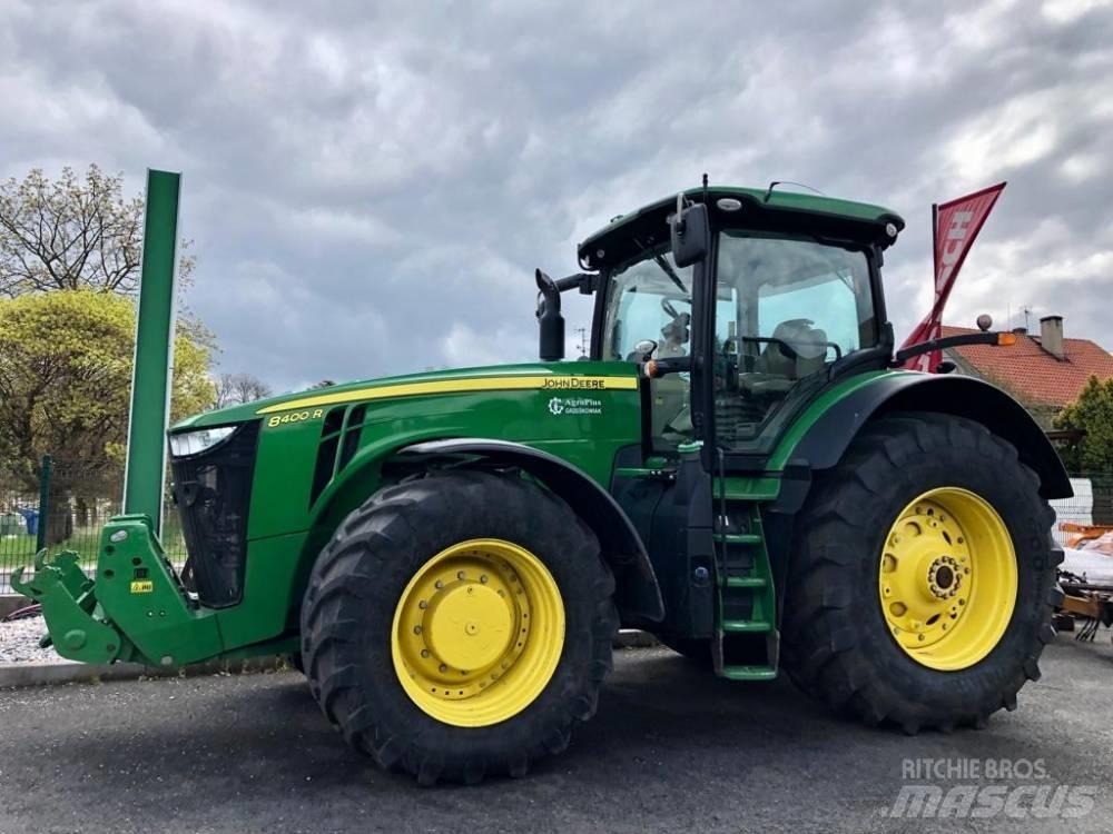 John Deere 8400 R Traktörler