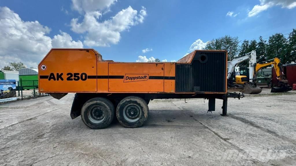 Doppstadt AK 250 Atik ögütücüler