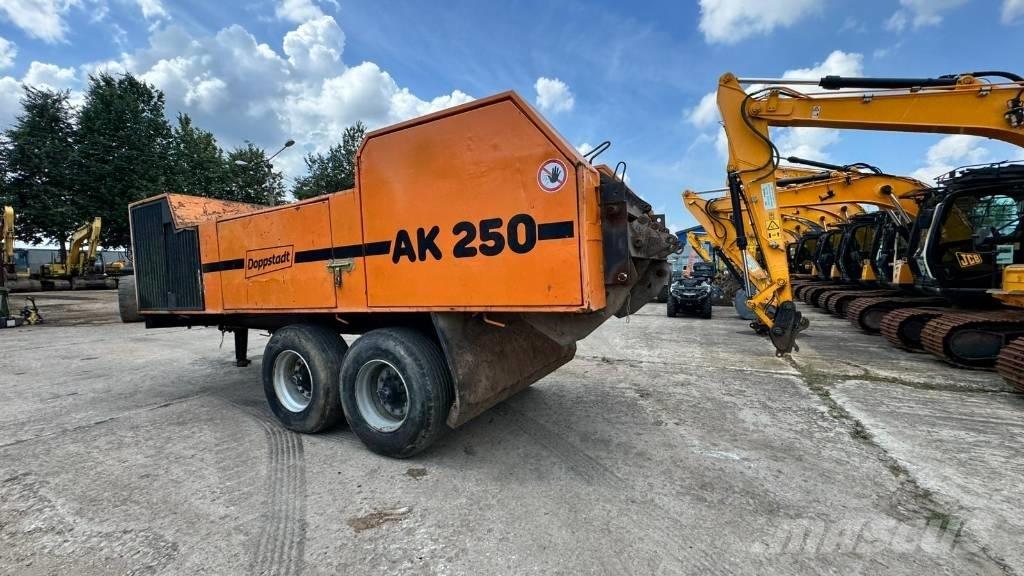 Doppstadt AK 250 Atik ögütücüler
