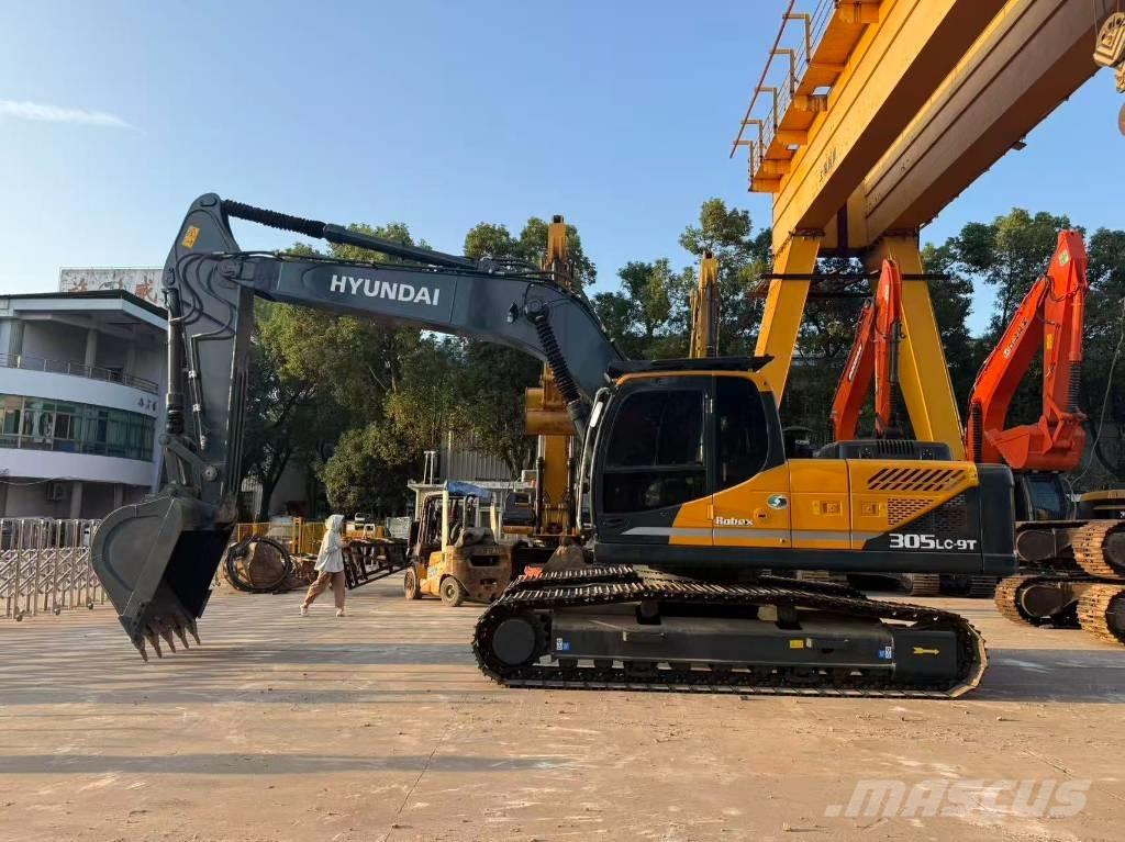 Hyundai R305LC-9T Atık taşıma araçları