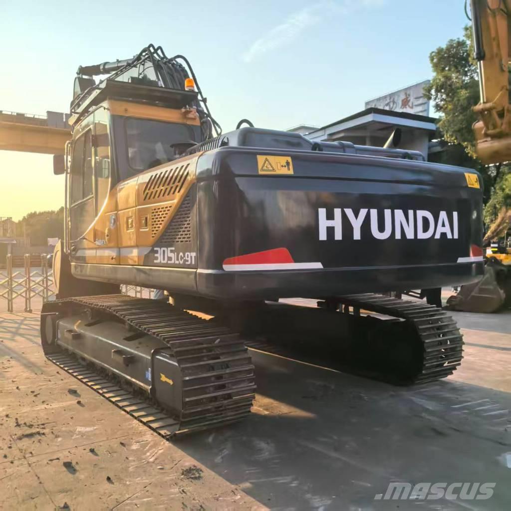 Hyundai R305LC-9T Atık taşıma araçları