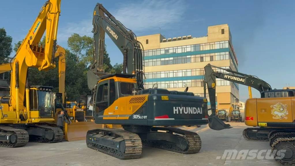 Hyundai R305LC-9T Atık taşıma araçları