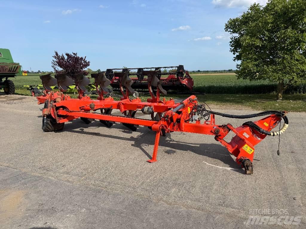 Kuhn VT 1180 M6H Döner pulluklar