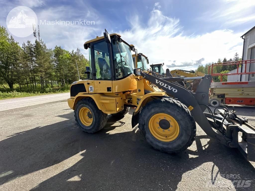 Volvo L 35 G Tekerlekli yükleyiciler
