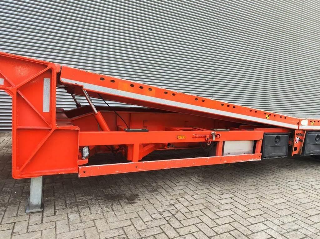 Meusburger MTS-3 Low loader yari çekiciler