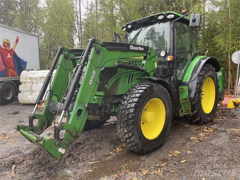 John Deere 6125 R Traktörler