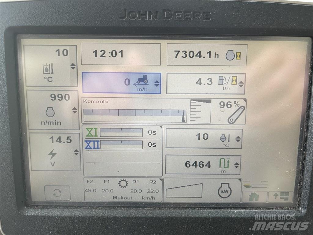 John Deere 6125 R Traktörler