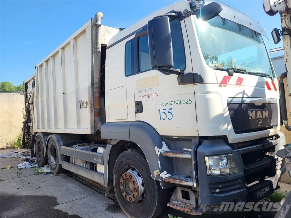 MAN TGS 28.320 6X2 Çekiciler