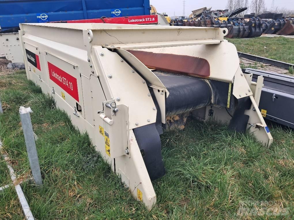 Metso ST 4.10 Atik, geri dönüsüm ve ocak makine yedek parçalari