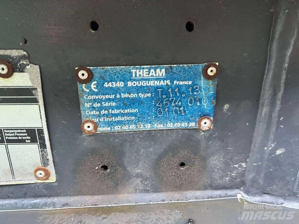 Kel-Berg beton Diger yari çekiciler
