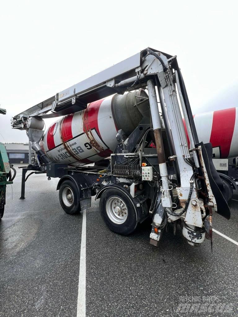 Kel-Berg beton Diger yari çekiciler