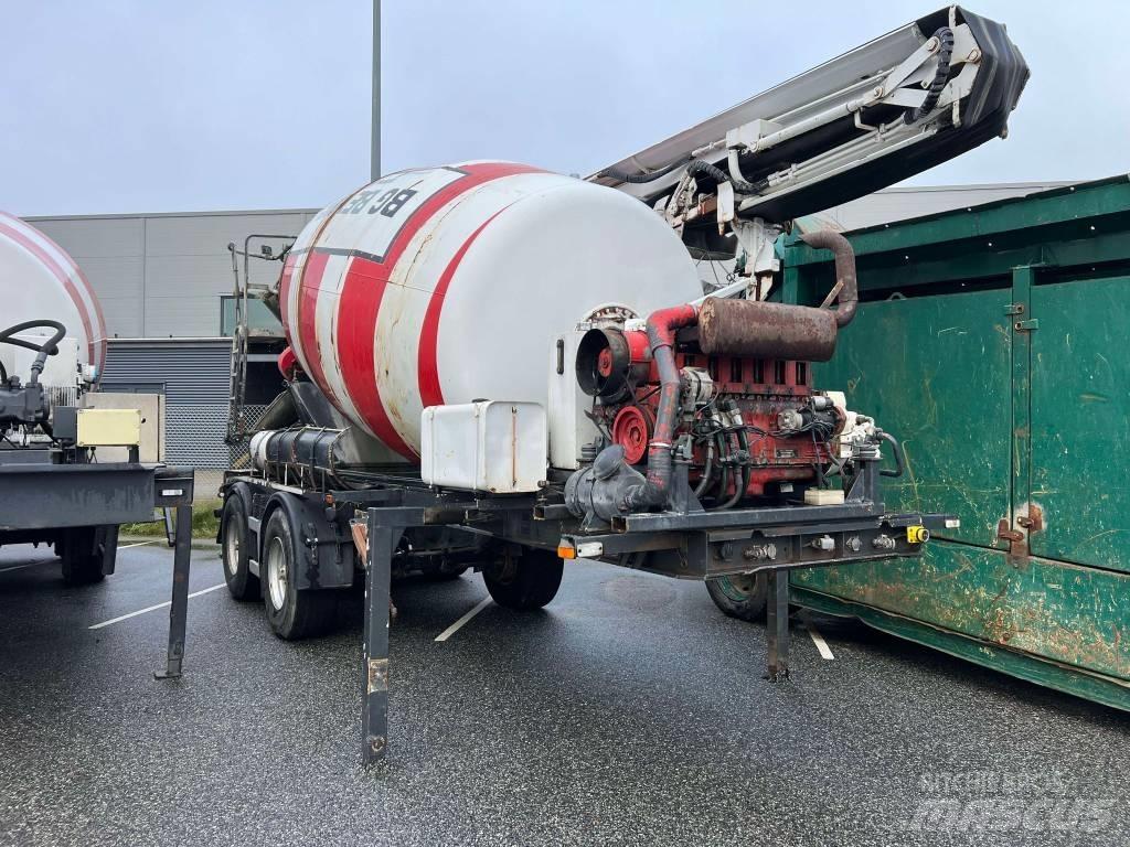 Kel-Berg beton Diger yari çekiciler
