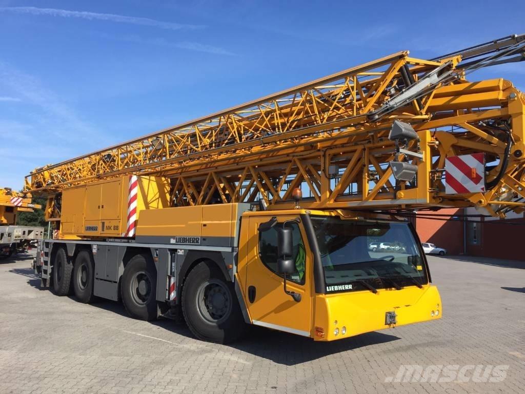 Liebherr MK 88 Plus Yol-Arazi Tipi Vinçler (AT)