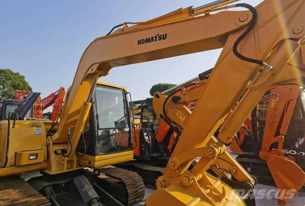 Komatsu PC 60 Mini ekskavatörler, 7 tona dek