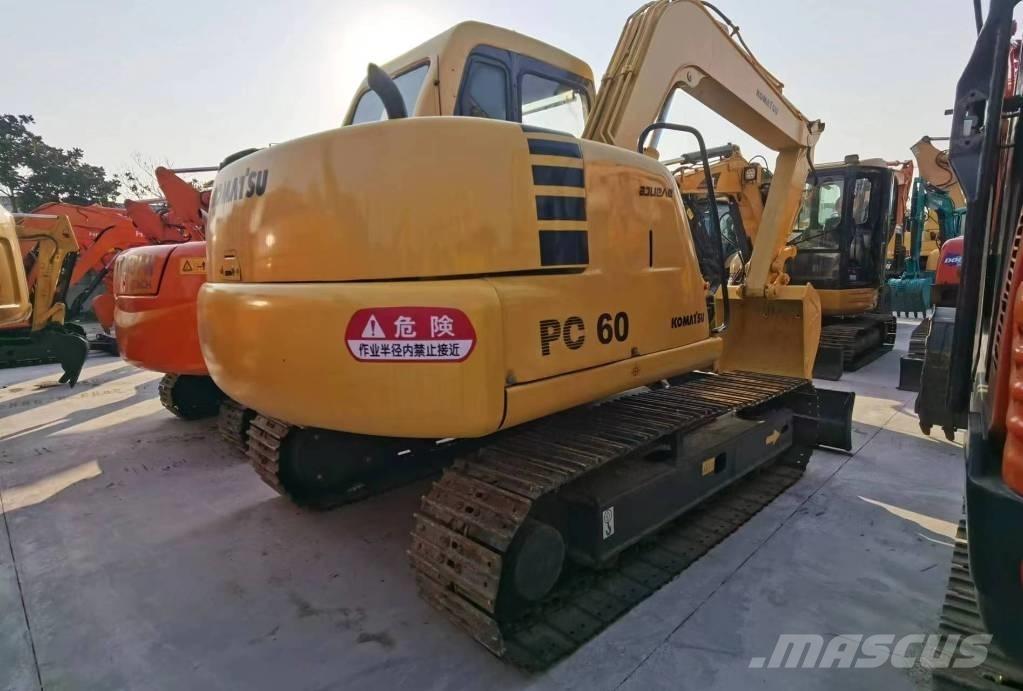 Komatsu PC 60 Mini ekskavatörler, 7 tona dek