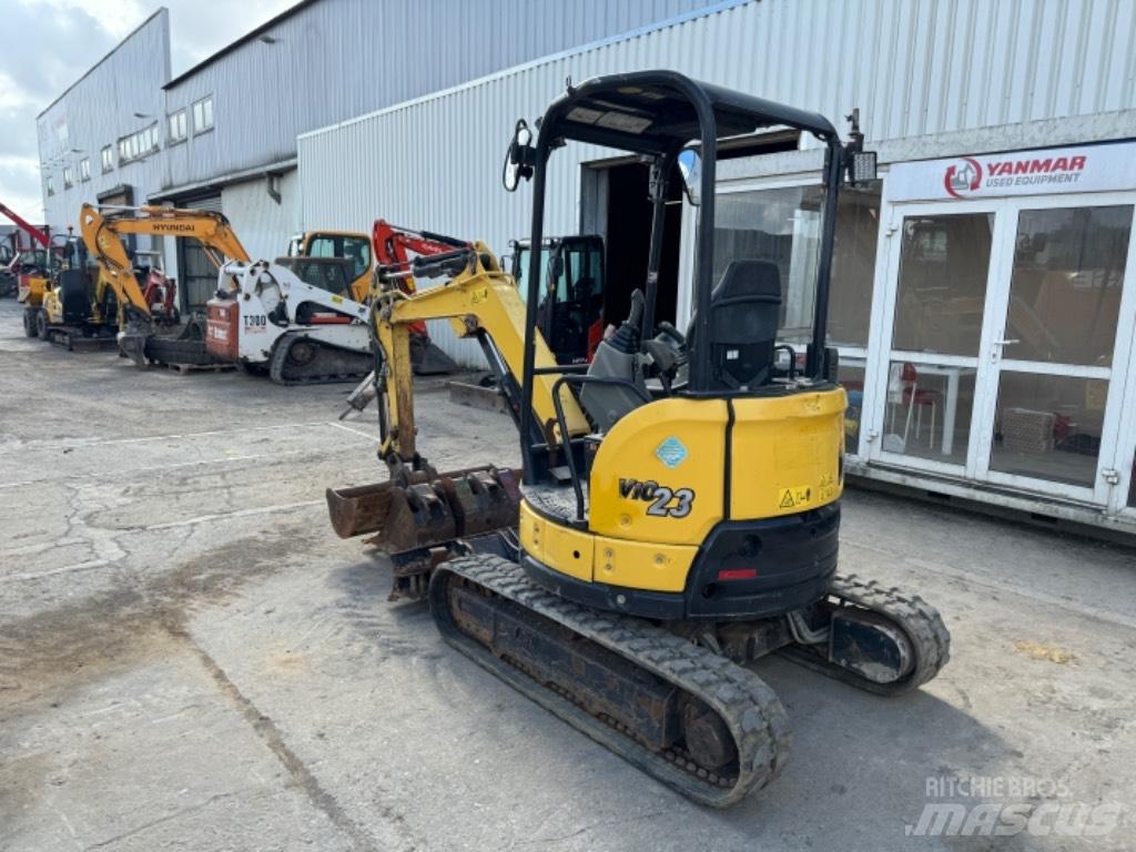 Yanmar VIO23 (61101) Mini ekskavatörler, 7 tona dek