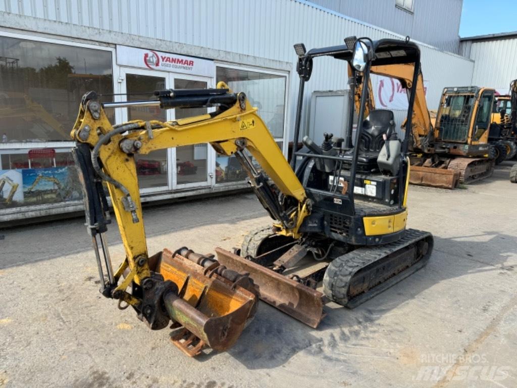 Yanmar VIO23 (61101) Mini ekskavatörler, 7 tona dek
