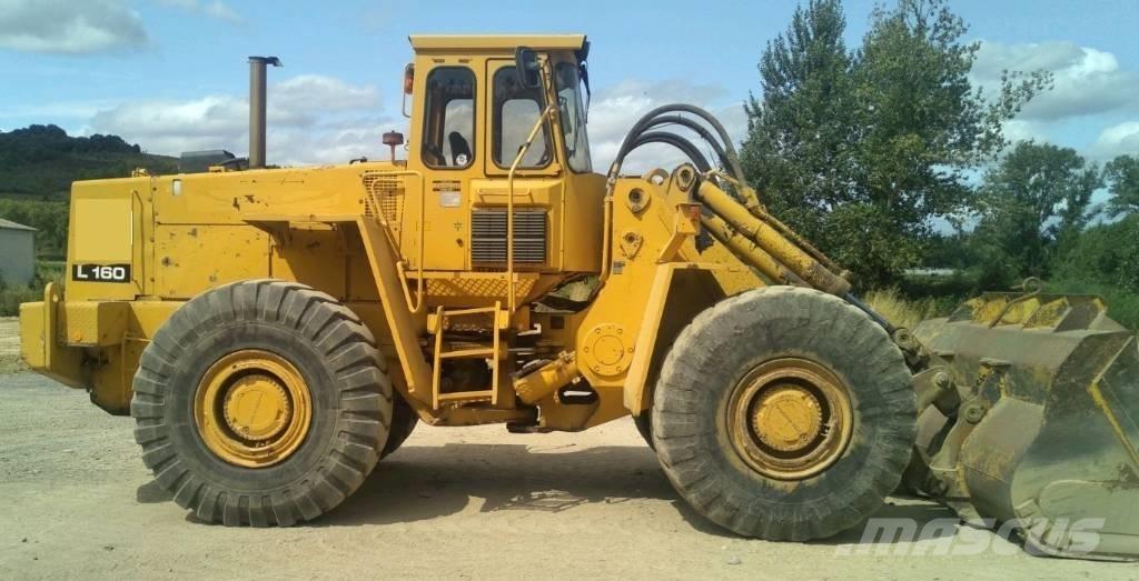 Volvo L 160 Tekerlekli yükleyiciler