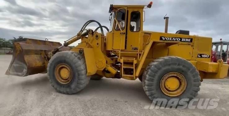 Volvo L 160 Tekerlekli yükleyiciler